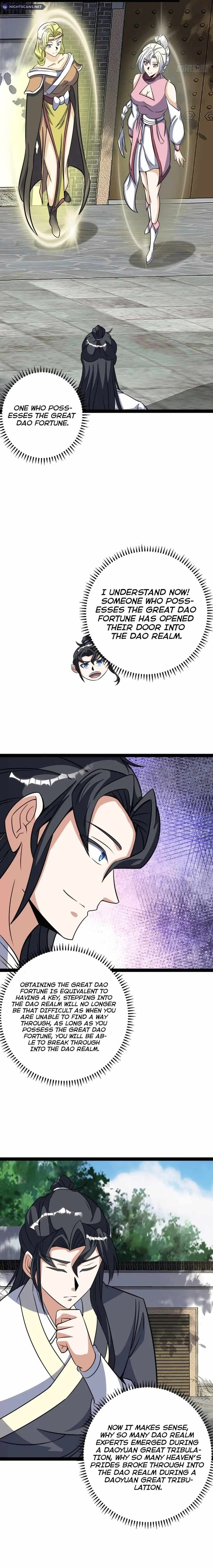 Invincible After a Hundred Years of Seclusion chapter 313 page 6