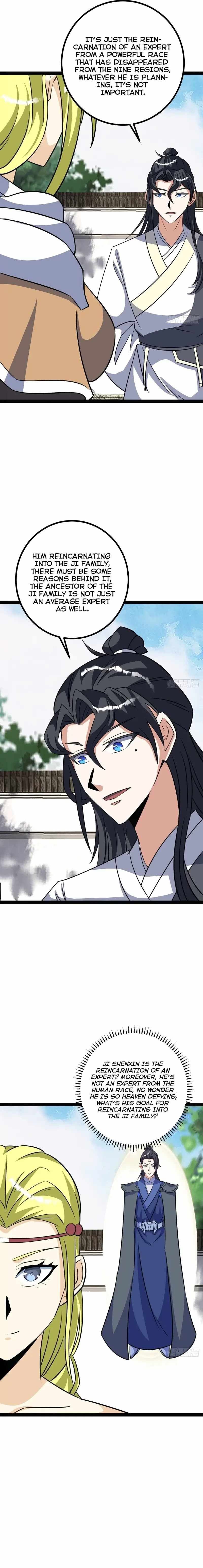 Invincible After a Hundred Years of Seclusion chapter 313 page 8