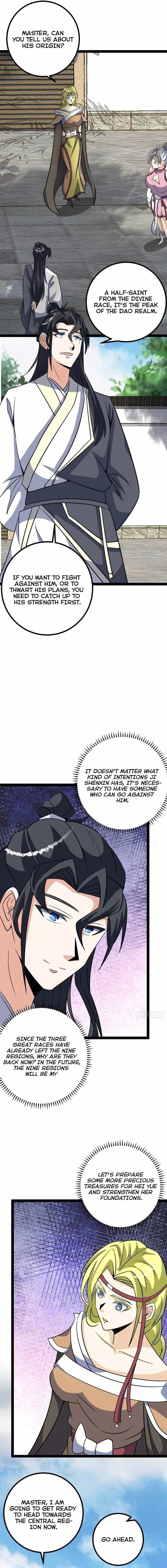 Invincible After a Hundred Years of Seclusion chapter 313 page 9