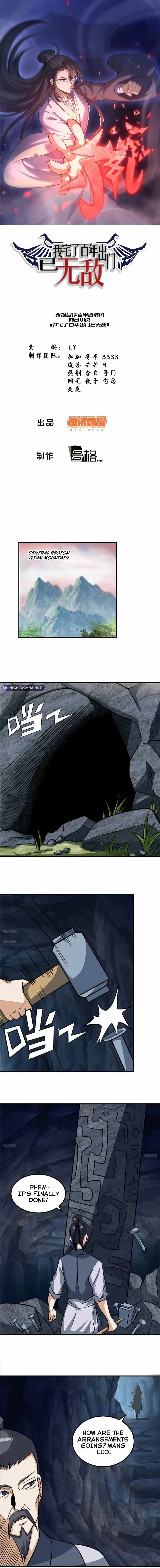 Invincible After a Hundred Years of Seclusion chapter 314 page 2