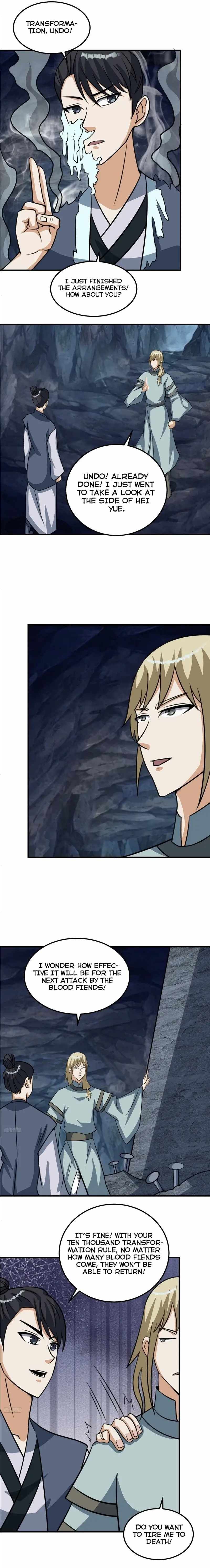 Invincible After a Hundred Years of Seclusion chapter 314 page 3