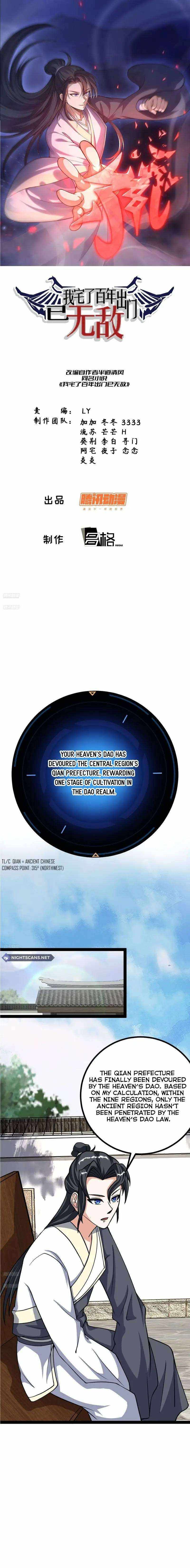 Invincible After a Hundred Years of Seclusion chapter 315 page 2