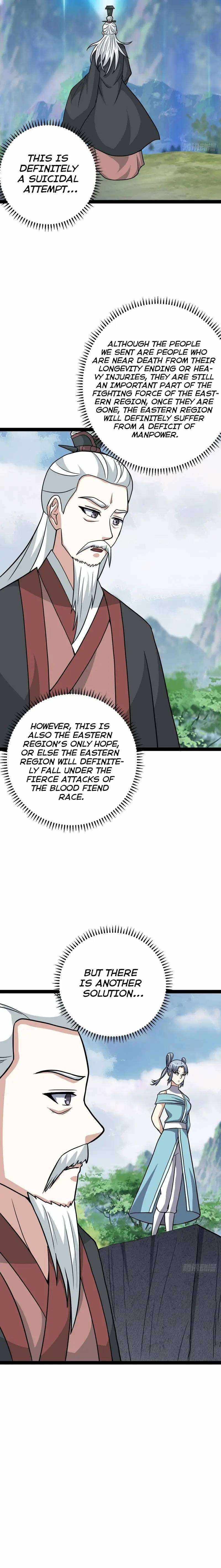 Invincible After a Hundred Years of Seclusion chapter 315 page 8