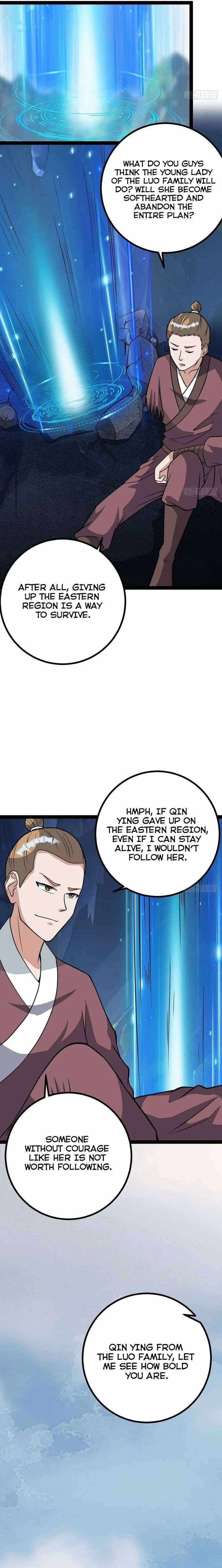 Invincible After a Hundred Years of Seclusion chapter 315 page 9