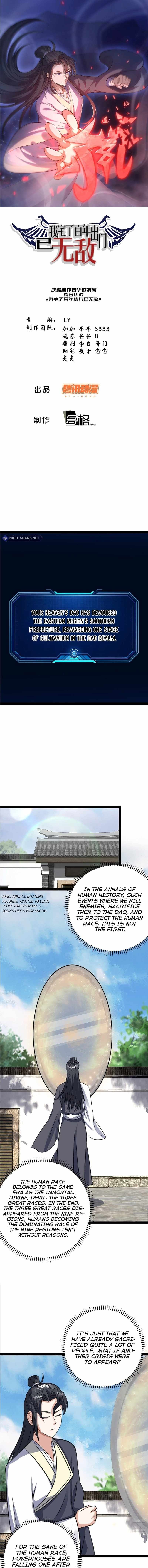 Invincible After a Hundred Years of Seclusion chapter 316 page 2