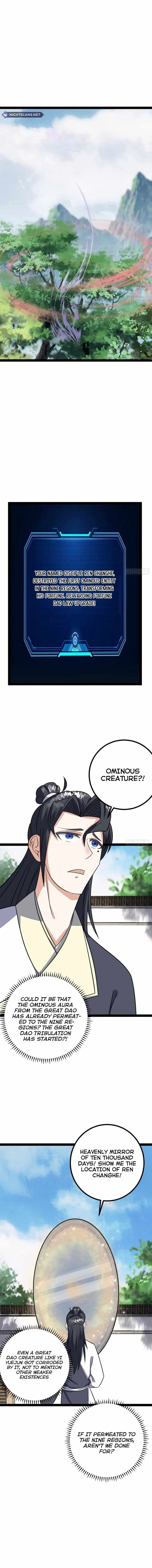 Invincible After a Hundred Years of Seclusion chapter 316 page 8