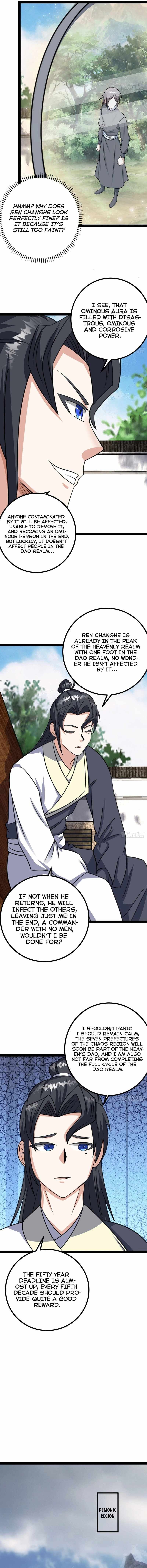 Invincible After a Hundred Years of Seclusion chapter 316 page 9