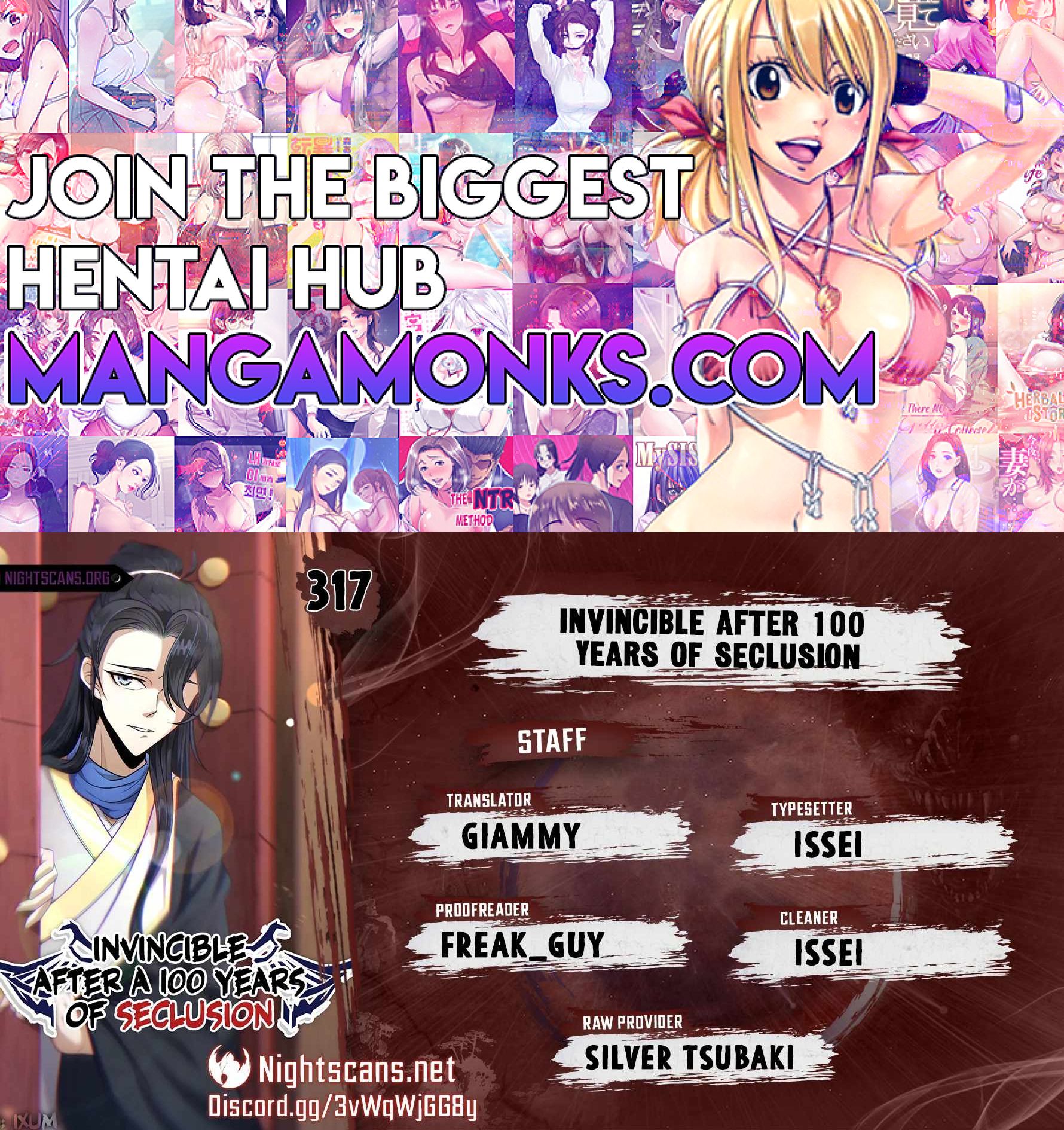 Invincible After a Hundred Years of Seclusion chapter 317 page 1