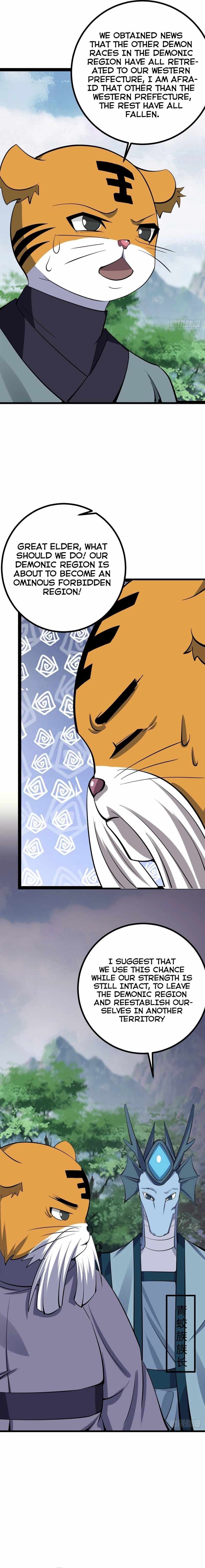 Invincible After a Hundred Years of Seclusion chapter 317 page 9