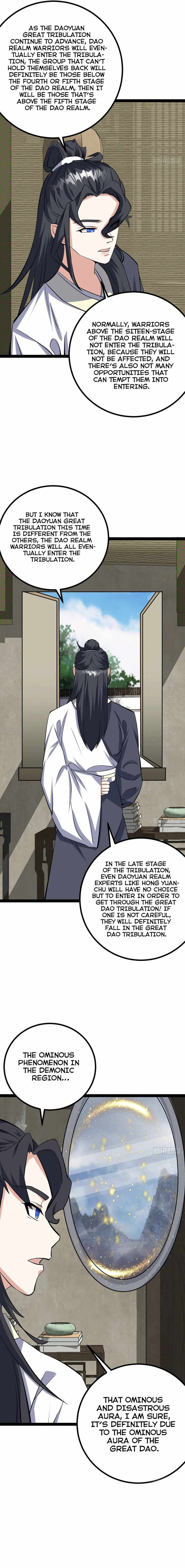 Invincible After a Hundred Years of Seclusion chapter 318 page 10