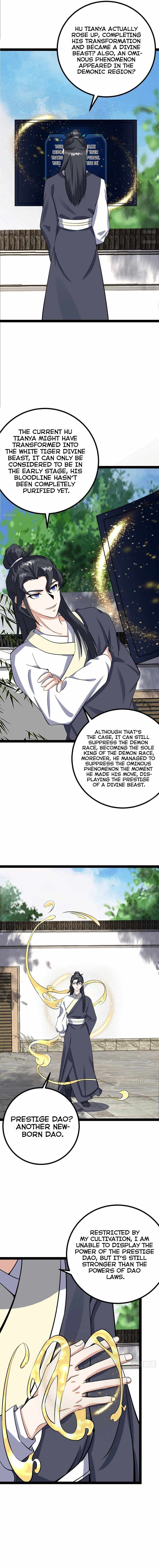 Invincible After a Hundred Years of Seclusion chapter 318 page 4