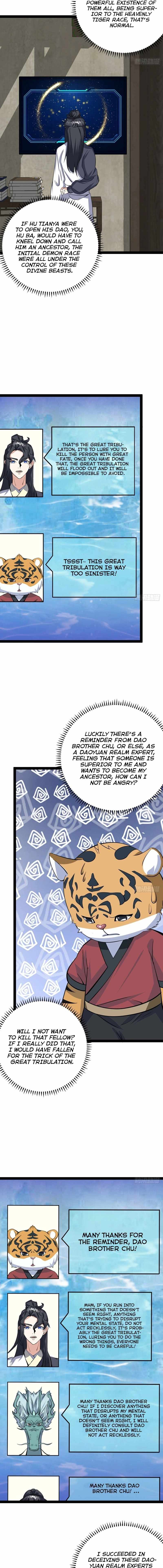 Invincible After a Hundred Years of Seclusion chapter 318 page 8