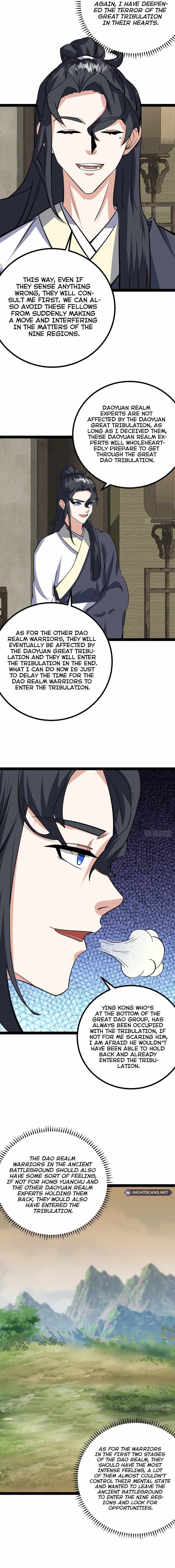 Invincible After a Hundred Years of Seclusion chapter 318 page 9