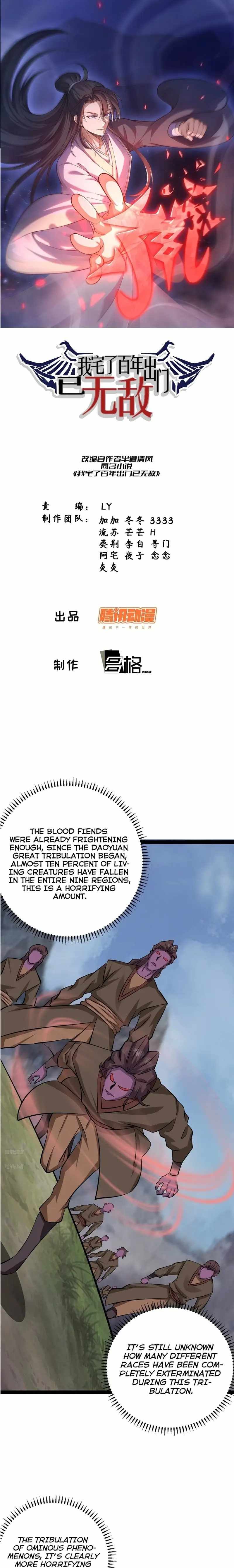 Invincible After a Hundred Years of Seclusion chapter 319 page 2