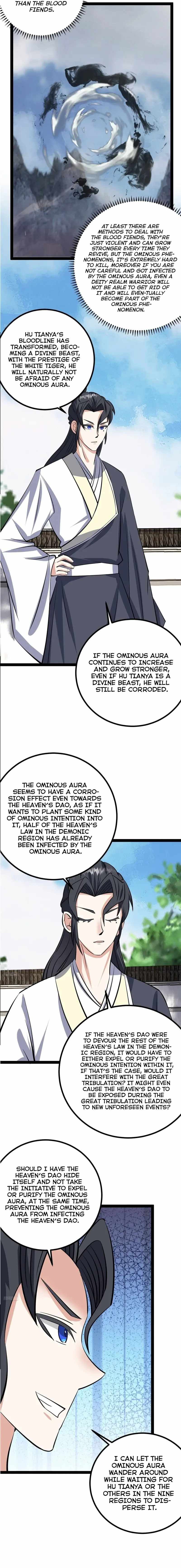 Invincible After a Hundred Years of Seclusion chapter 319 page 3