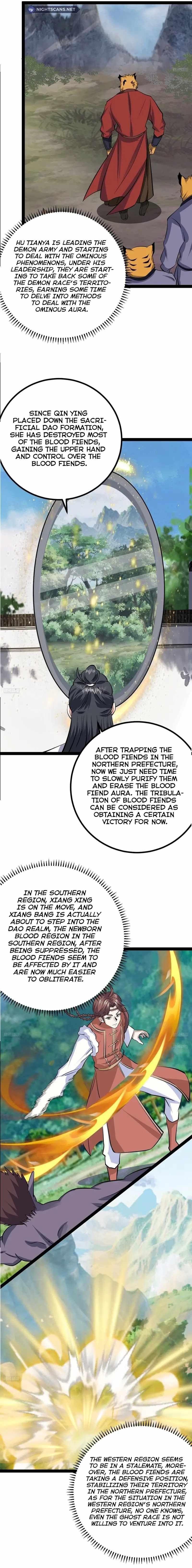 Invincible After a Hundred Years of Seclusion chapter 319 page 4