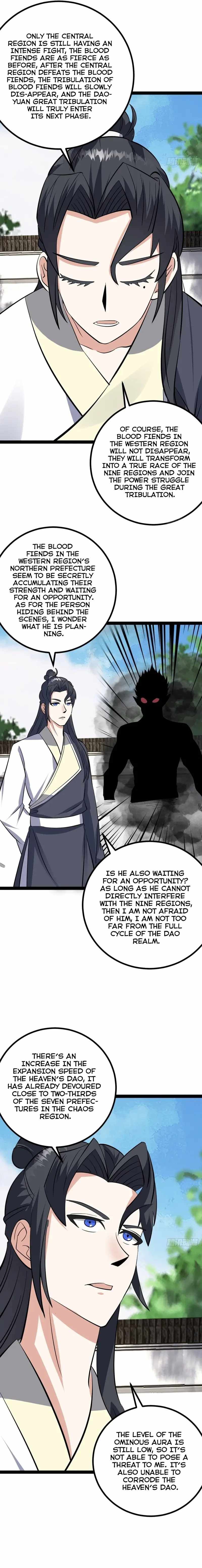 Invincible After a Hundred Years of Seclusion chapter 319 page 5