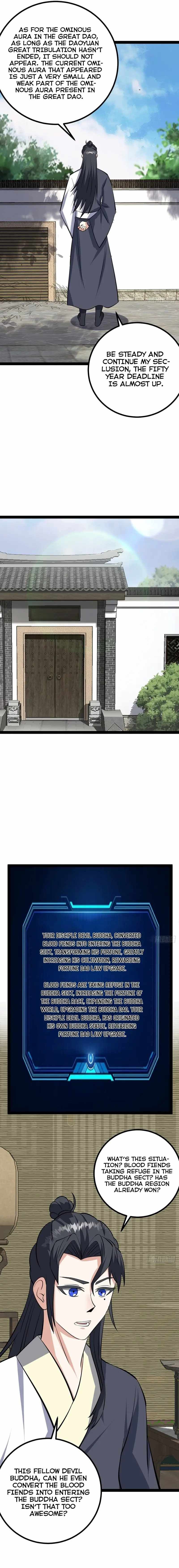 Invincible After a Hundred Years of Seclusion chapter 319 page 6