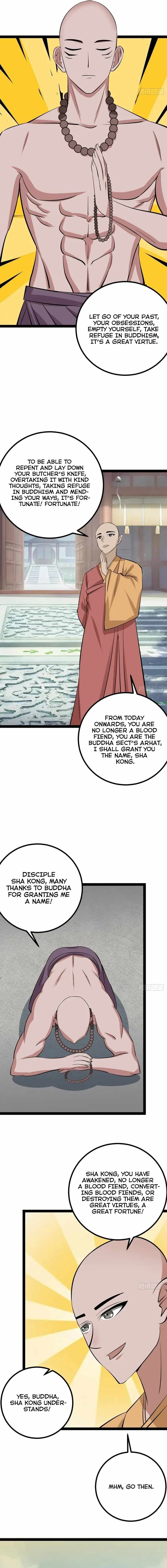 Invincible After a Hundred Years of Seclusion chapter 319 page 8