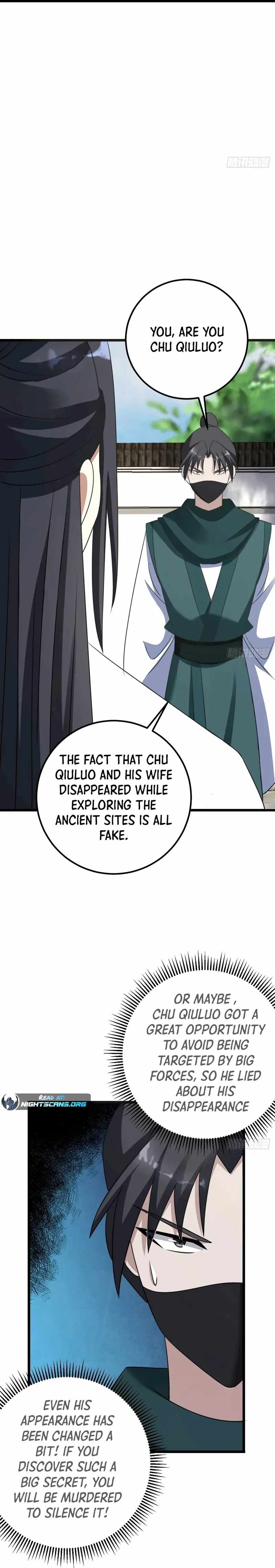 Invincible After a Hundred Years of Seclusion chapter 32 page 6