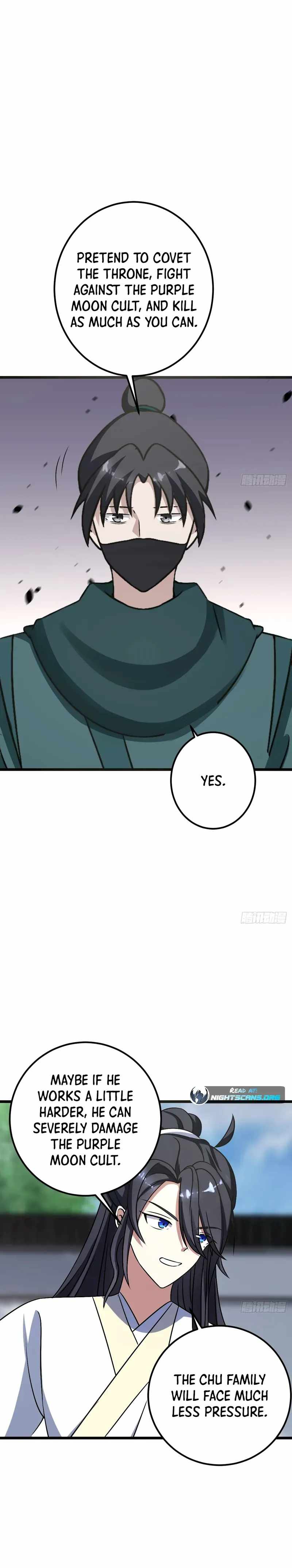 Invincible After a Hundred Years of Seclusion chapter 32 page 9