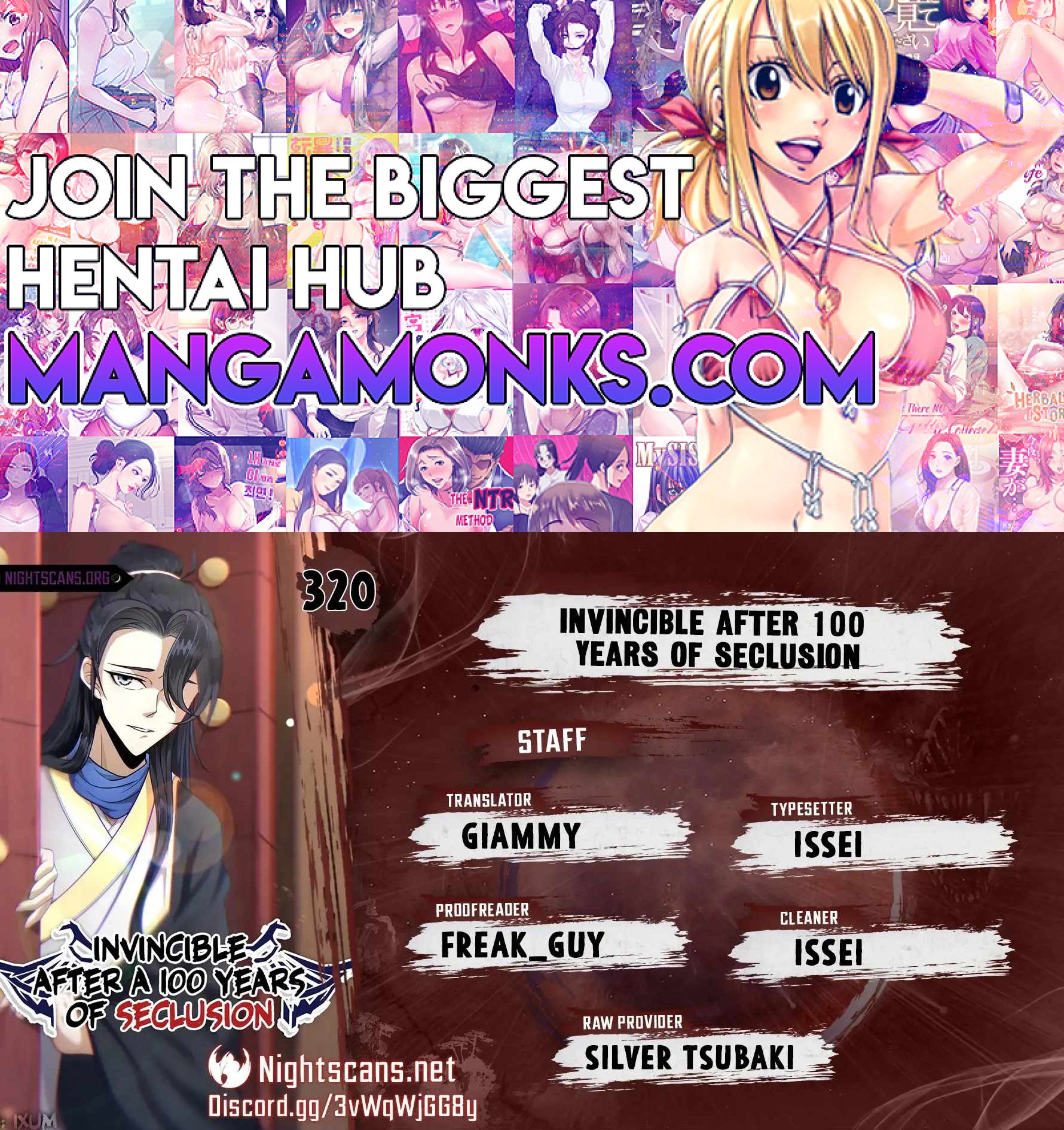 Invincible After a Hundred Years of Seclusion chapter 320 page 1