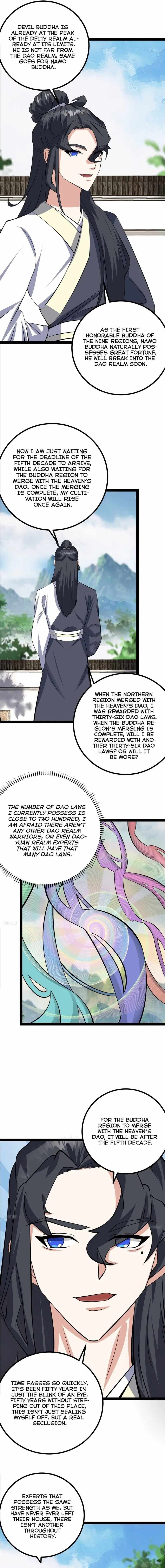 Invincible After a Hundred Years of Seclusion chapter 320 page 3