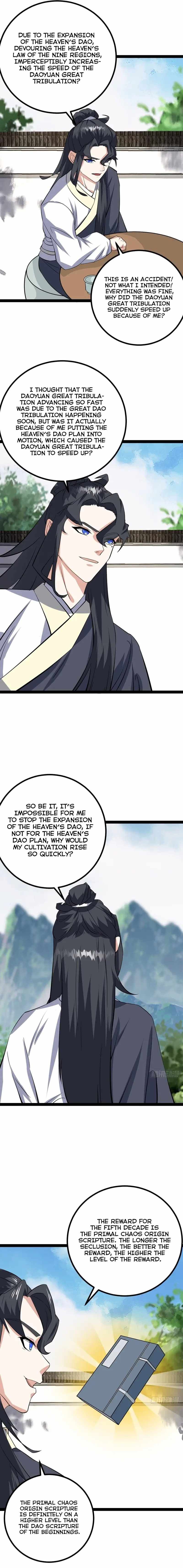 Invincible After a Hundred Years of Seclusion chapter 320 page 5