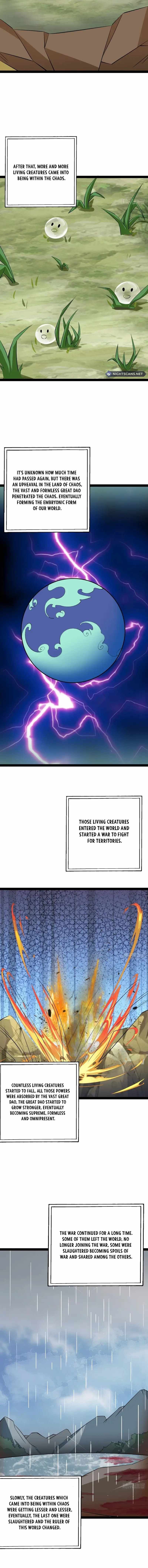 Invincible After a Hundred Years of Seclusion chapter 320 page 8