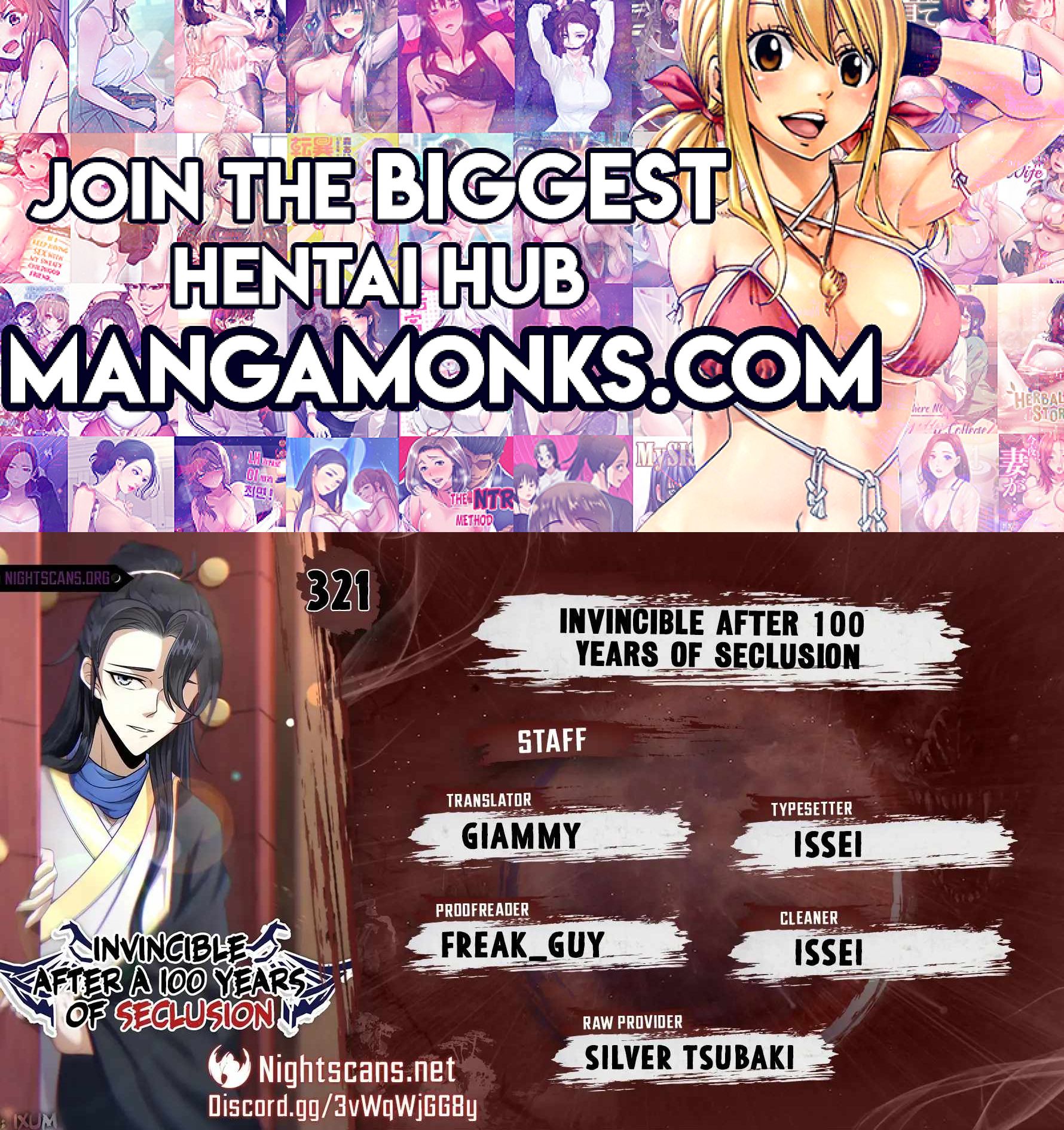 Invincible After a Hundred Years of Seclusion chapter 321 page 1