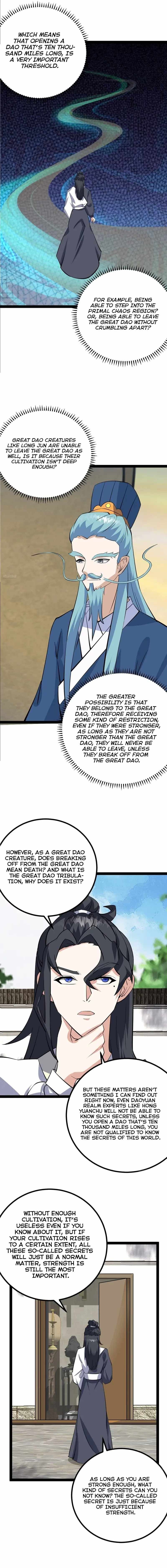 Invincible After a Hundred Years of Seclusion chapter 321 page 4