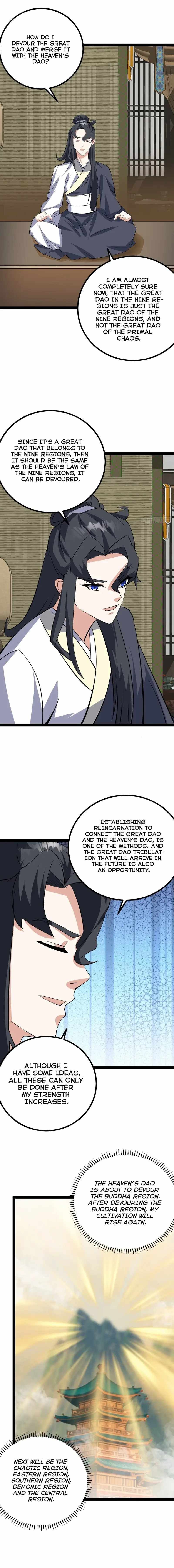 Invincible After a Hundred Years of Seclusion chapter 321 page 5