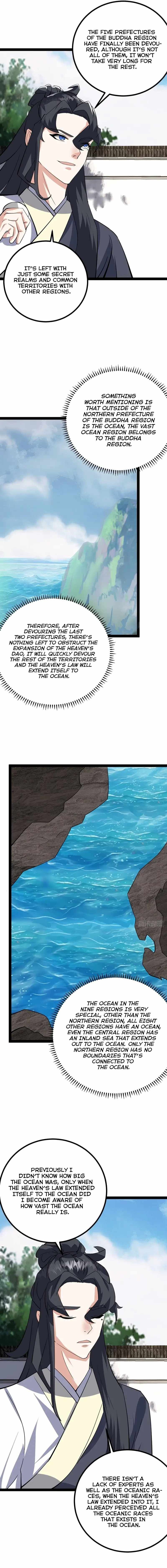 Invincible After a Hundred Years of Seclusion chapter 321 page 7