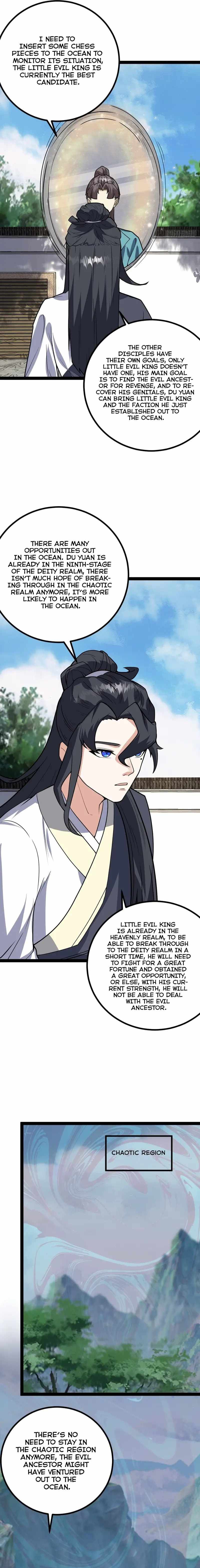 Invincible After a Hundred Years of Seclusion chapter 321 page 9