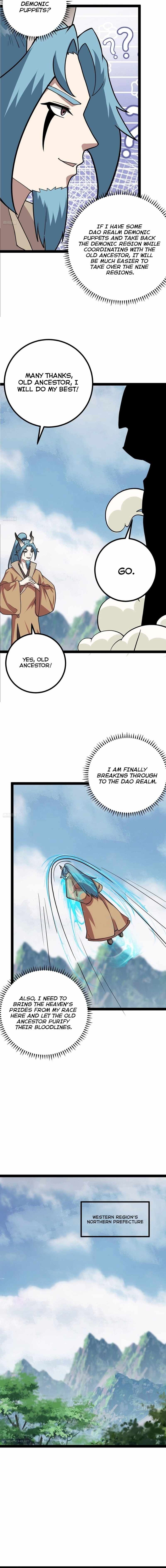 Invincible After a Hundred Years of Seclusion chapter 323 page 4