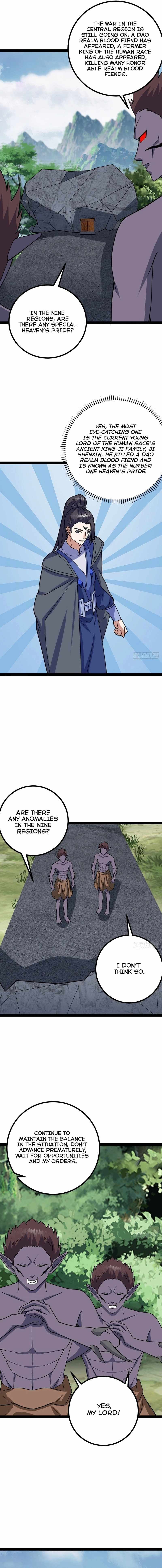 Invincible After a Hundred Years of Seclusion chapter 323 page 6