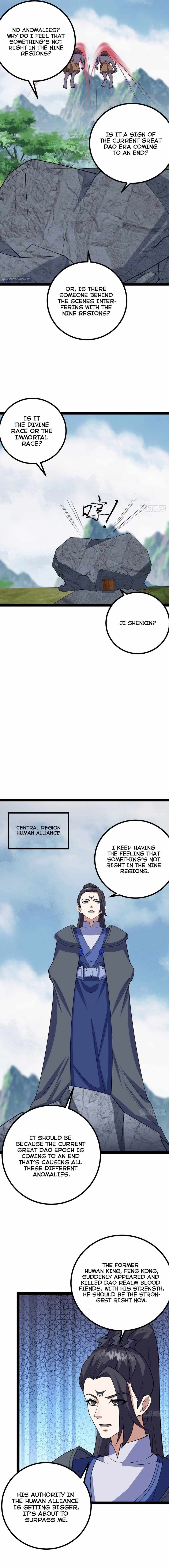 Invincible After a Hundred Years of Seclusion chapter 323 page 7