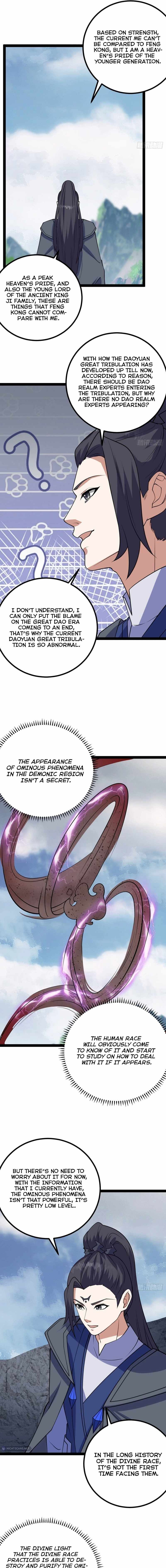 Invincible After a Hundred Years of Seclusion chapter 323 page 8