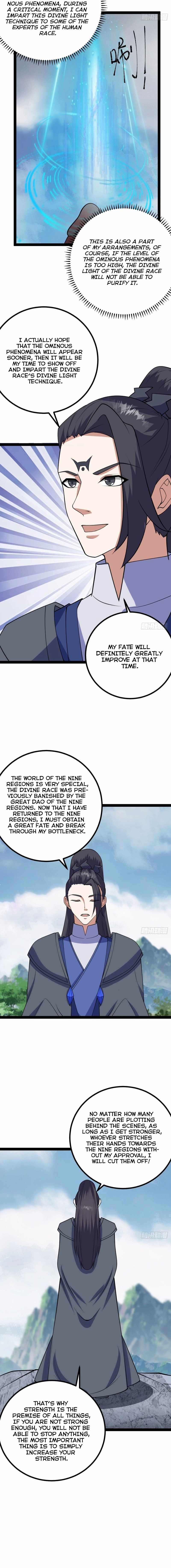 Invincible After a Hundred Years of Seclusion chapter 323 page 9