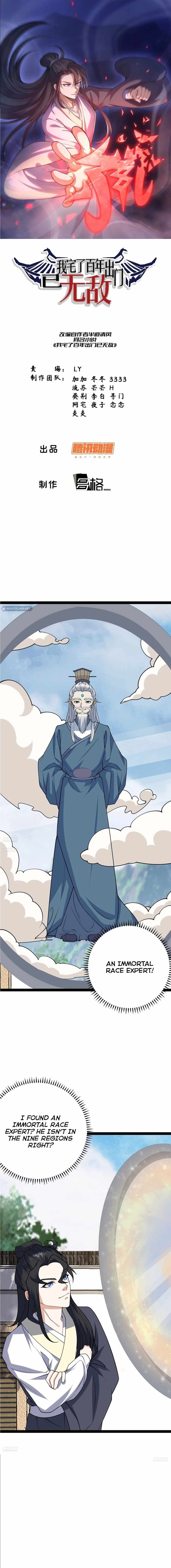 Invincible After a Hundred Years of Seclusion chapter 324 page 2