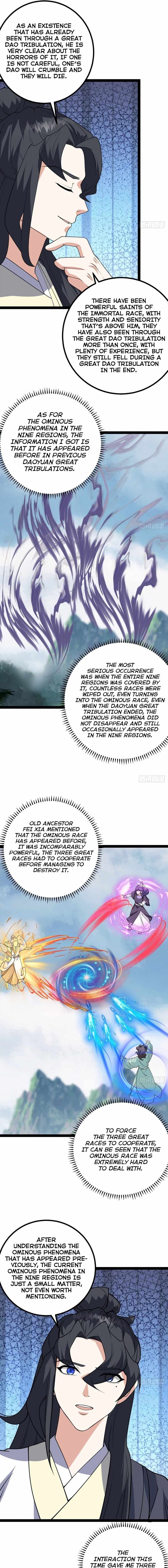 Invincible After a Hundred Years of Seclusion chapter 325 page 5