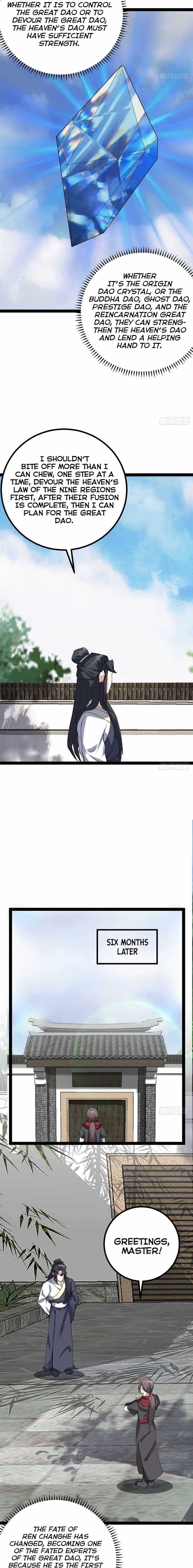 Invincible After a Hundred Years of Seclusion chapter 325 page 9