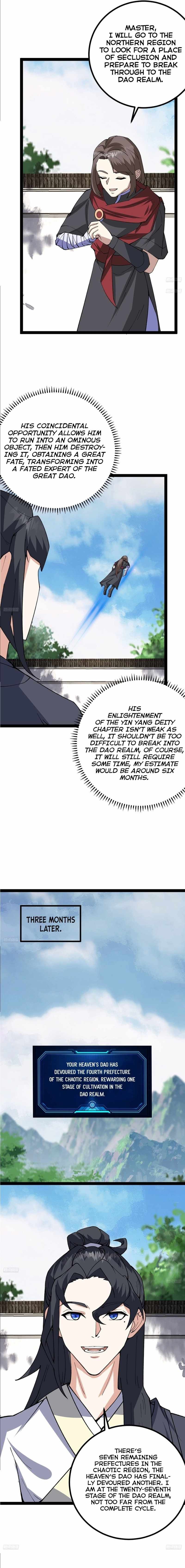 Invincible After a Hundred Years of Seclusion chapter 326 page 3