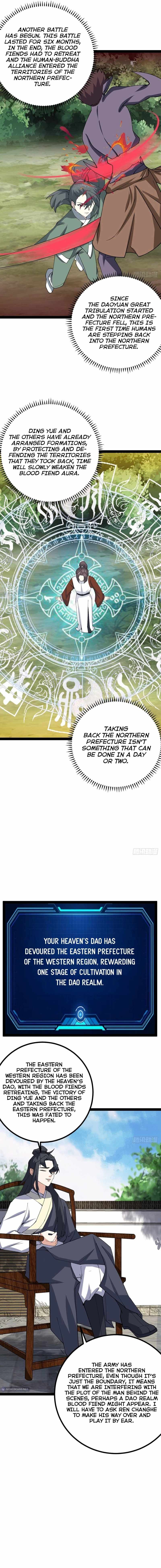 Invincible After a Hundred Years of Seclusion chapter 326 page 7