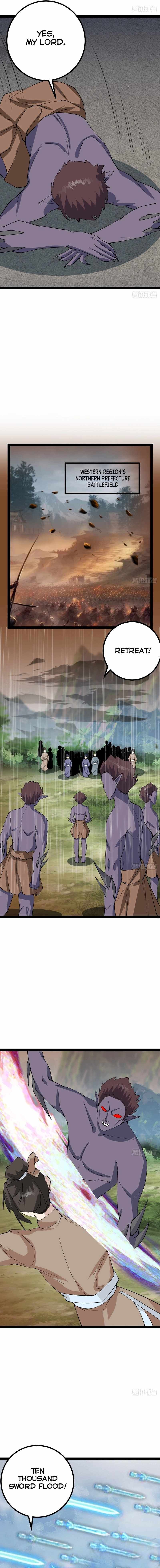 Invincible After a Hundred Years of Seclusion chapter 326 page 9