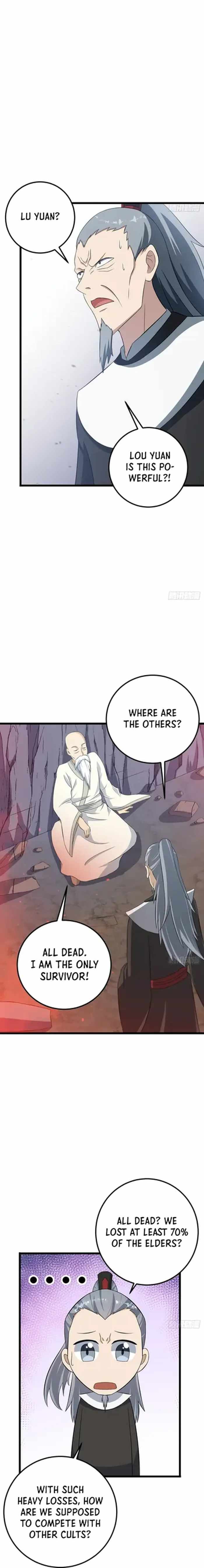 Invincible After a Hundred Years of Seclusion chapter 33 page 11