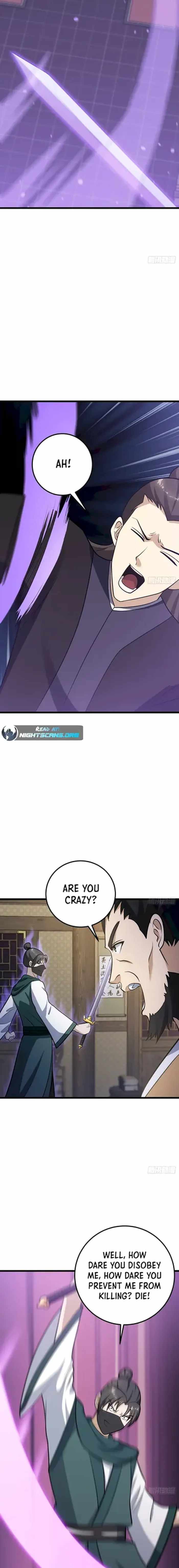 Invincible After a Hundred Years of Seclusion chapter 33 page 4