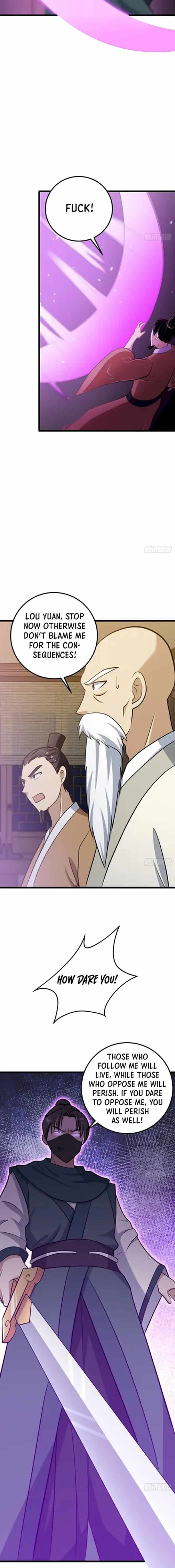 Invincible After a Hundred Years of Seclusion chapter 33 page 5