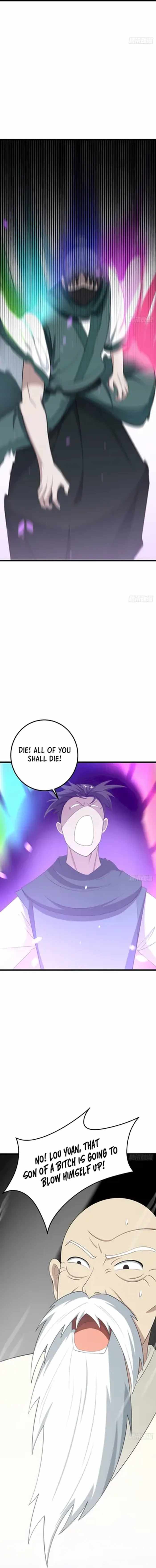 Invincible After a Hundred Years of Seclusion chapter 33 page 8