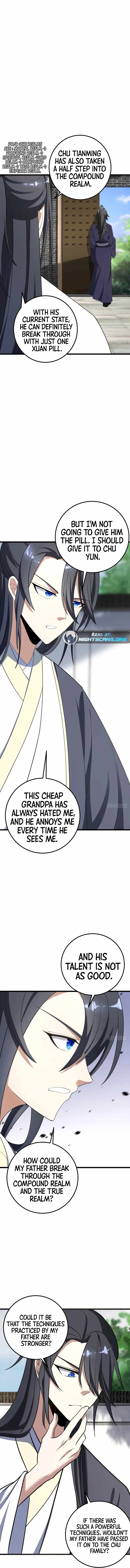 Invincible After a Hundred Years of Seclusion chapter 34 page 6